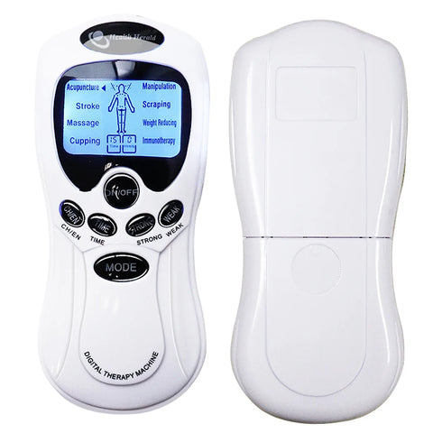 Pulse Tens Acupuncture Electric Body Massage Therapy Machine