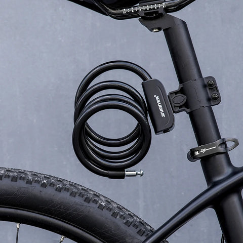ROCKBROS Portable Anti-theft Bicycle Lock – Ultimate Security for Your Ride