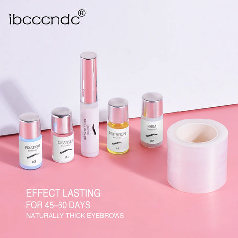 Brow Lamination Kit – Semi-Permanent Brow Lift and Lash Extension Experience