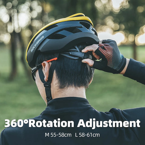 ROCKBROS Ultralight Bicycle Helmet - Perfect for Road, MTB, and Scooter Riding