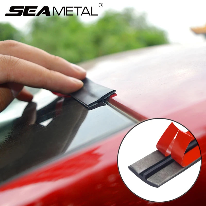 Car Windshield Seal Rubber Strip - Noiseproof & Waterproof
