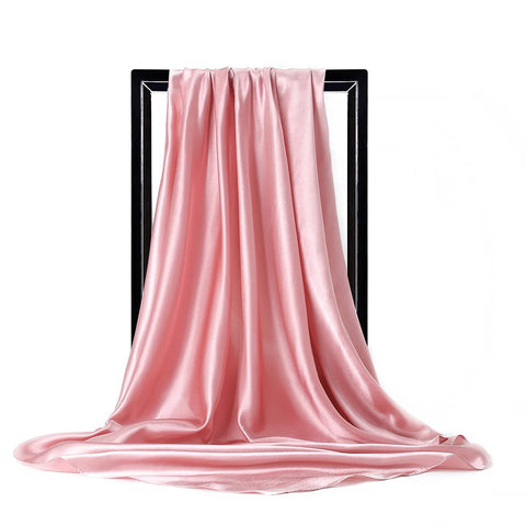 Elegant 90x90cm Silk Scarf for Stylish Women