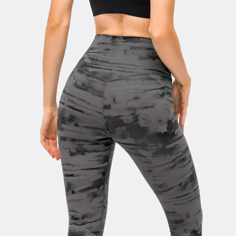 Nepoagym HOPE 25" Women High Waisted Pattern Yoga Leggings