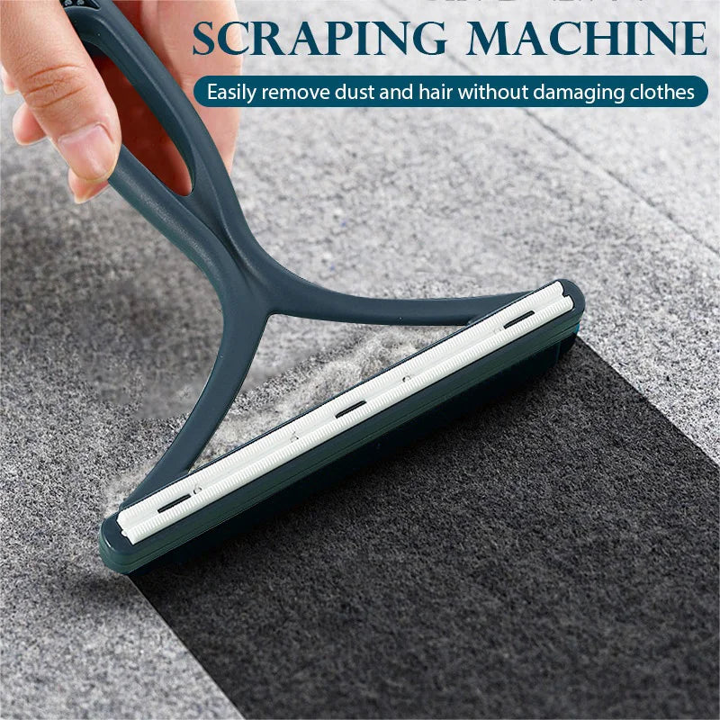 Double-Sided Lint Remover - Portable Pet Hair and Fabric Shaver
