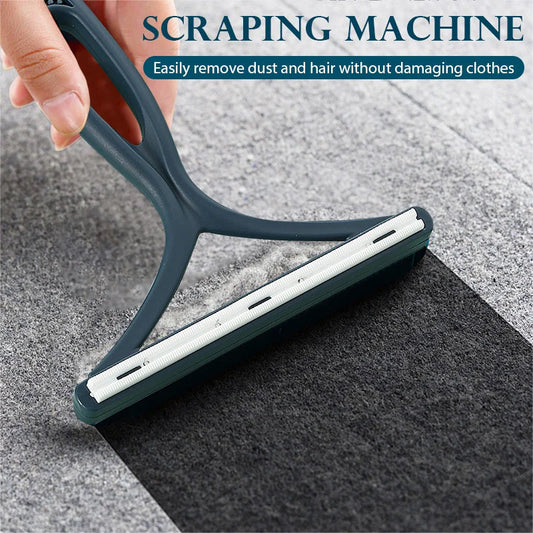Double-Sided Lint Remover - Portable Pet Hair and Fabric Shaver