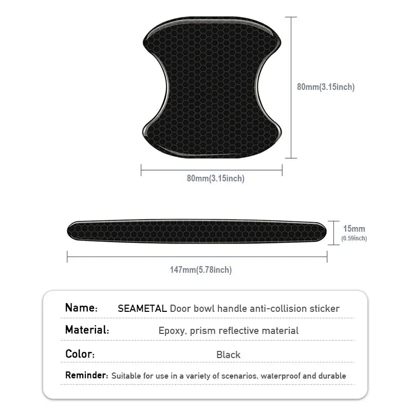 Universal Car Door Handle Protective Sticker