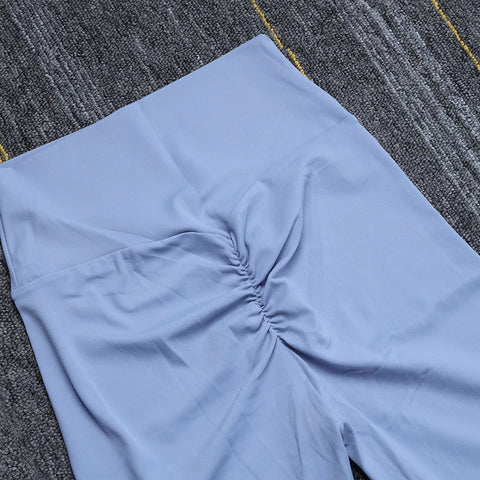 SOISOU Dames Yoga Legging met Hoge Taille - Naadloze Effen Kleur Panty's