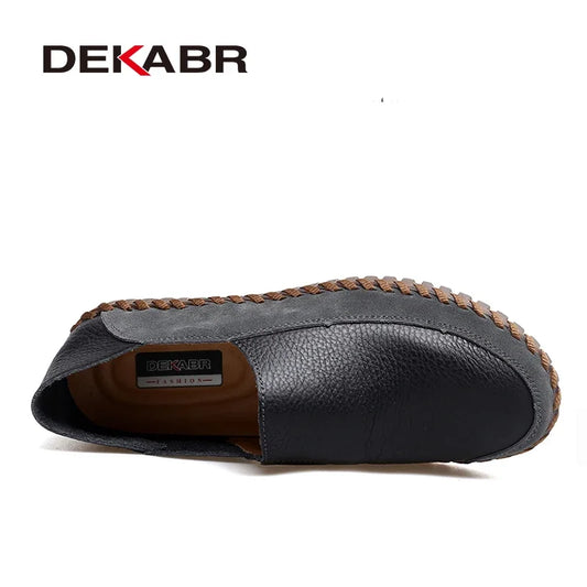 DEKABR Echtlederschuhe für Herren