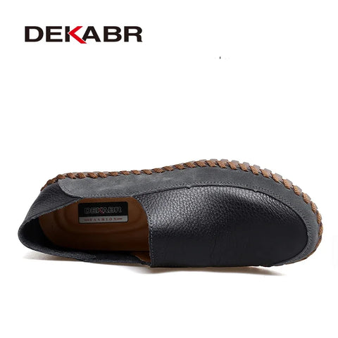 DEKABR Echte leren schoenen voor heren