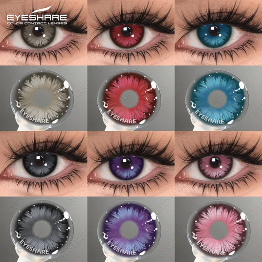 EYESHARE Halloween Color Contact Lenses
