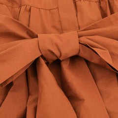 TRAFZA Women Elegant Belt Midi Dress