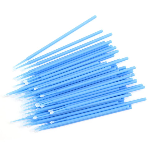 AILEISHI 100PCS Eyelash Extension Cleaning Swabs