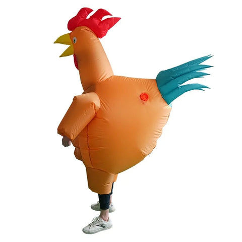 Abs Pineapple Chicken Costume for Women
