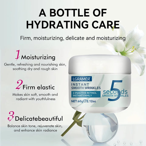 5 Seconds Retinol Anti-Wrinkle Cream