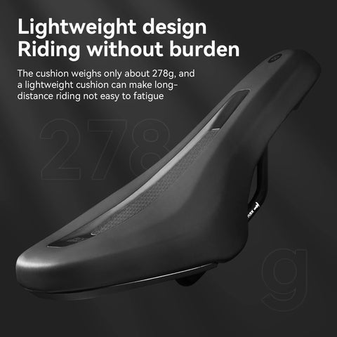 ROCKBROS Children Bike Saddle - Waterproof PU Leather Cushion for Mountain and Road Biking