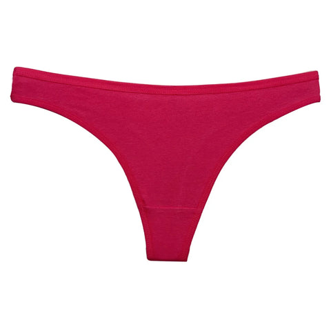 5 PCS Cotton G-String Panties for Women – Sexy Thong Underwear