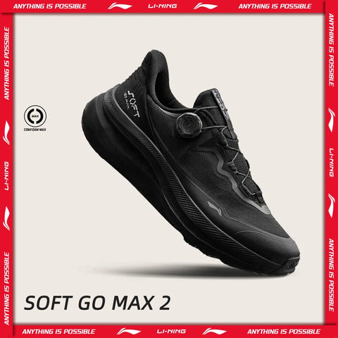 Li-Ning Soft Go Max 2 wandelschoenen