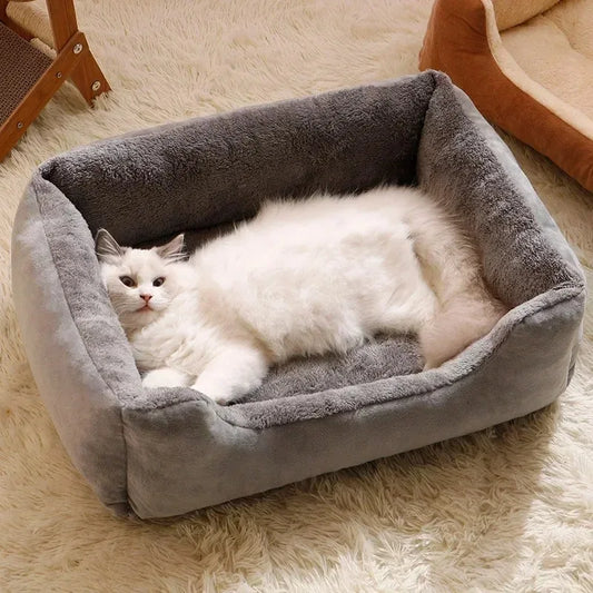 Cozy Cat and Dog Beds - Ultimate Comfort for Your Pets