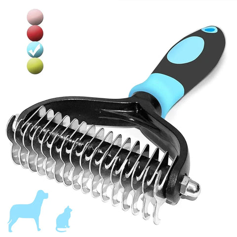 Professional Dog Brush - Ultimate Pet Hair Remover for Dogs and Cats
