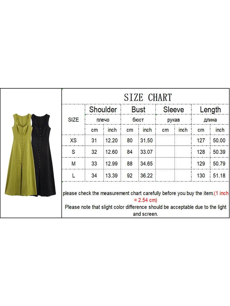 TFMLN Women's A-line Long Dress