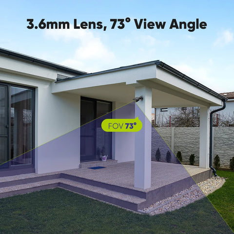SANNCE 1080P TVI Outdoor Security Cameras