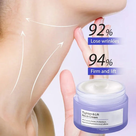 Lift Tighten Neck Cream for Youthful Skin