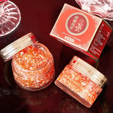 Dragon Blood Retinol Cream Moisturizer - Revitalize Dry and Rough Skin with Korean Skincare