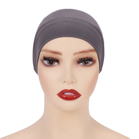 Soft Cotton Under Scarf Cap for Women - Ready-to-Wear Hijab Bonnet