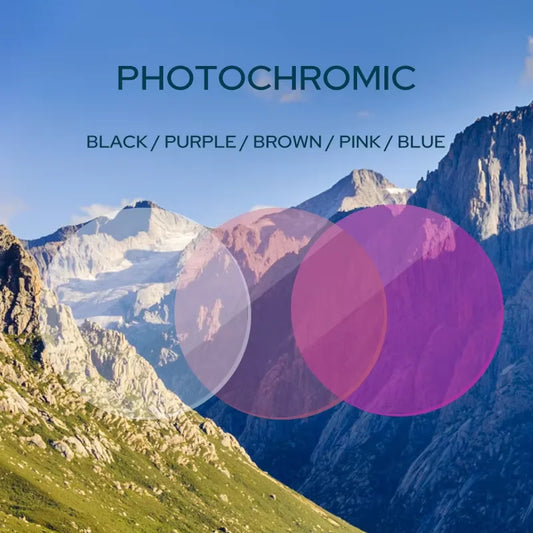 VICKY Photochromic Prescription Lenses Series