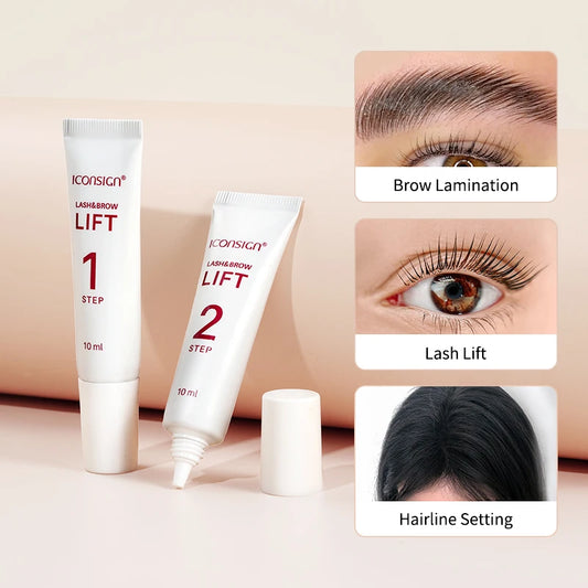 ICONSIGN 10ml Lash Brow Lift Perming Set