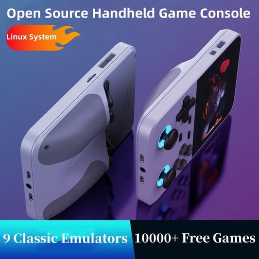 D007 Plus/X6 Handheld Game Console with 10000+ Games