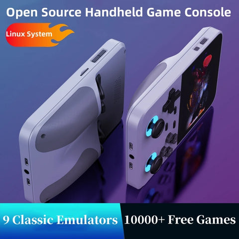 D007 Plus/X6 Handheld Game Console with 10000+ Games