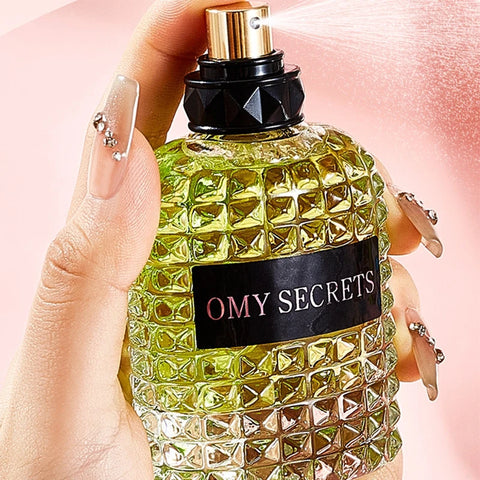 French Rivet Series Perfume for Women – Irresistible Floral Eau De Toilette with Pheromones