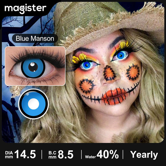 Manson Cosplay Color Contact Lenses