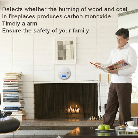 TAIBOAN High Sensitive CO Alarm Detector 85dB