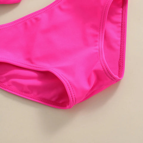Tregren Floral kinder bikiniset