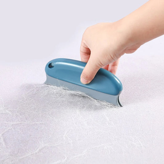 Premium Household Dust Removal Brush for Sofas and Clothing - Pet Hair Cleaning Tool
