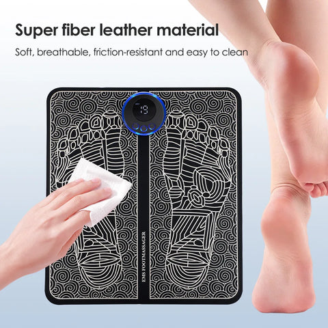 EMS Foot Massager Pad for Pain Relief and Enhanced Relaxation
