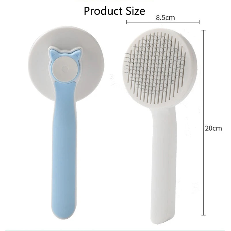 Self-Cleaning Cat Comb for Happy Cats
