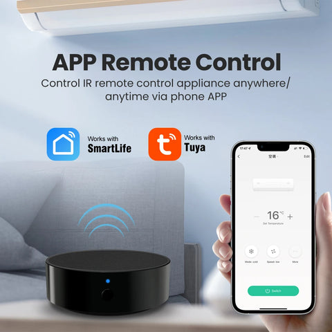 AVATTO Tuya WiFi IR Remote Control