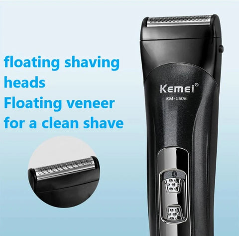 Kemei KM-1506 3 in 1 Electric Shaver