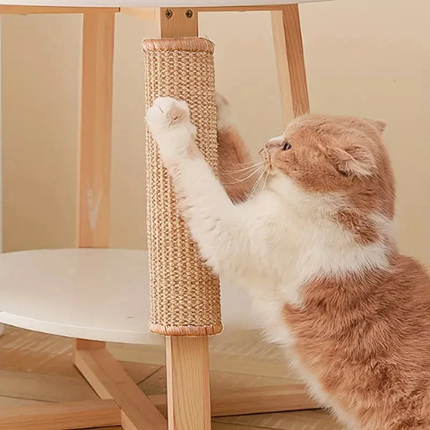 Natuurlijke sisal kattenkrabmat - Bescherm uw meubels met stijl
