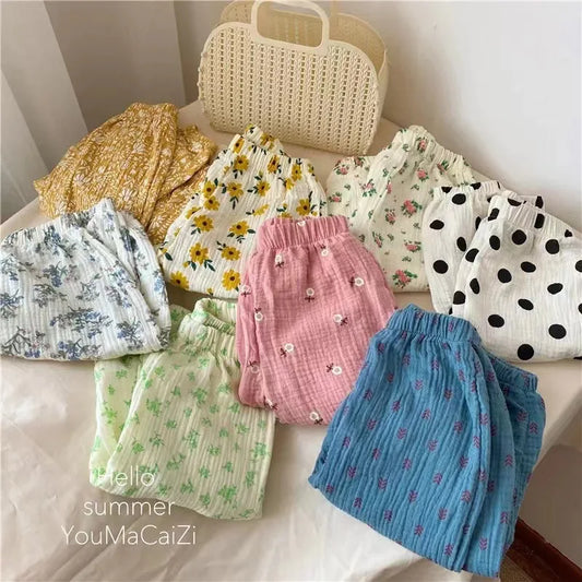 Organic Cotton Baby Pants for Every Season