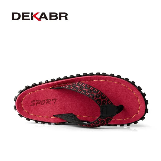 DEKABR Bequeme Sommer-Flip-Flops