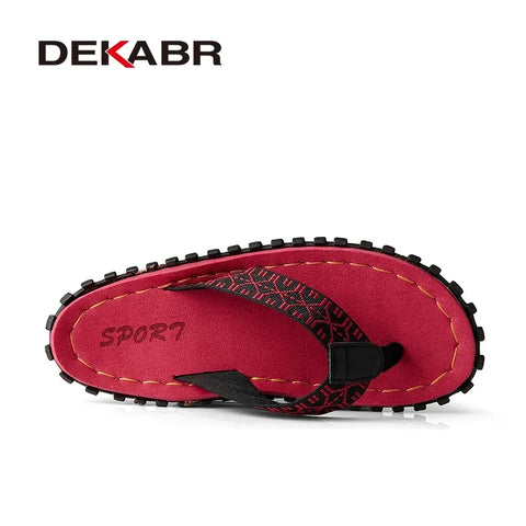 DEKABR Comfortabele zomerslippers 