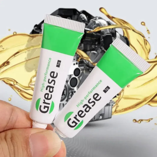 Waterproof Silicone Lubricant Grease - Lithium Oil for Cars & Marine Use