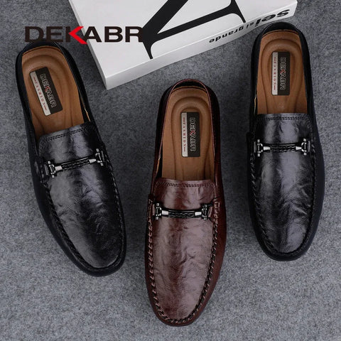 DEKABR Luxe Heren Loafers - Casual Zomer Mocassins