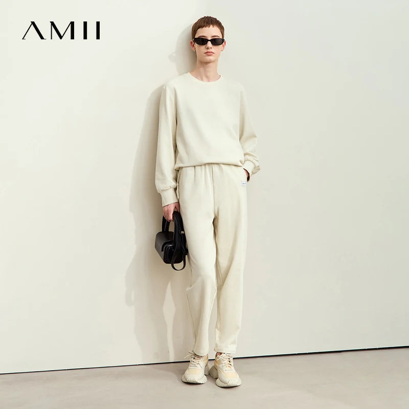 Amii Minimalism Hoodies for Women - Autumn 2025