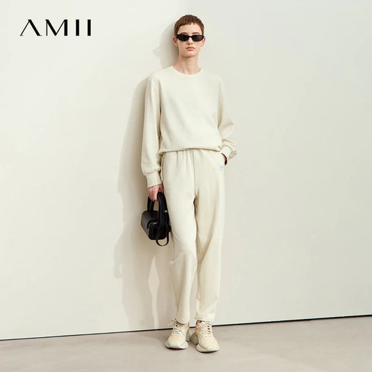 Amii Minimalism Hoodies for Women - Autumn 2025