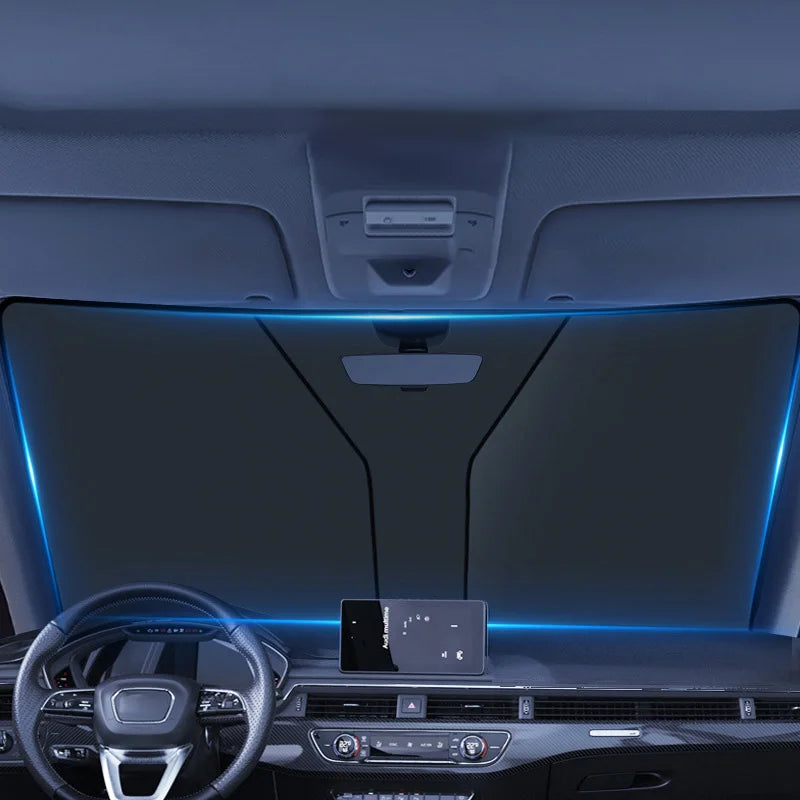SEAMETAL Car Windshield Sun Shade Cover